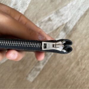 Small Hermes card holder/coin pouch